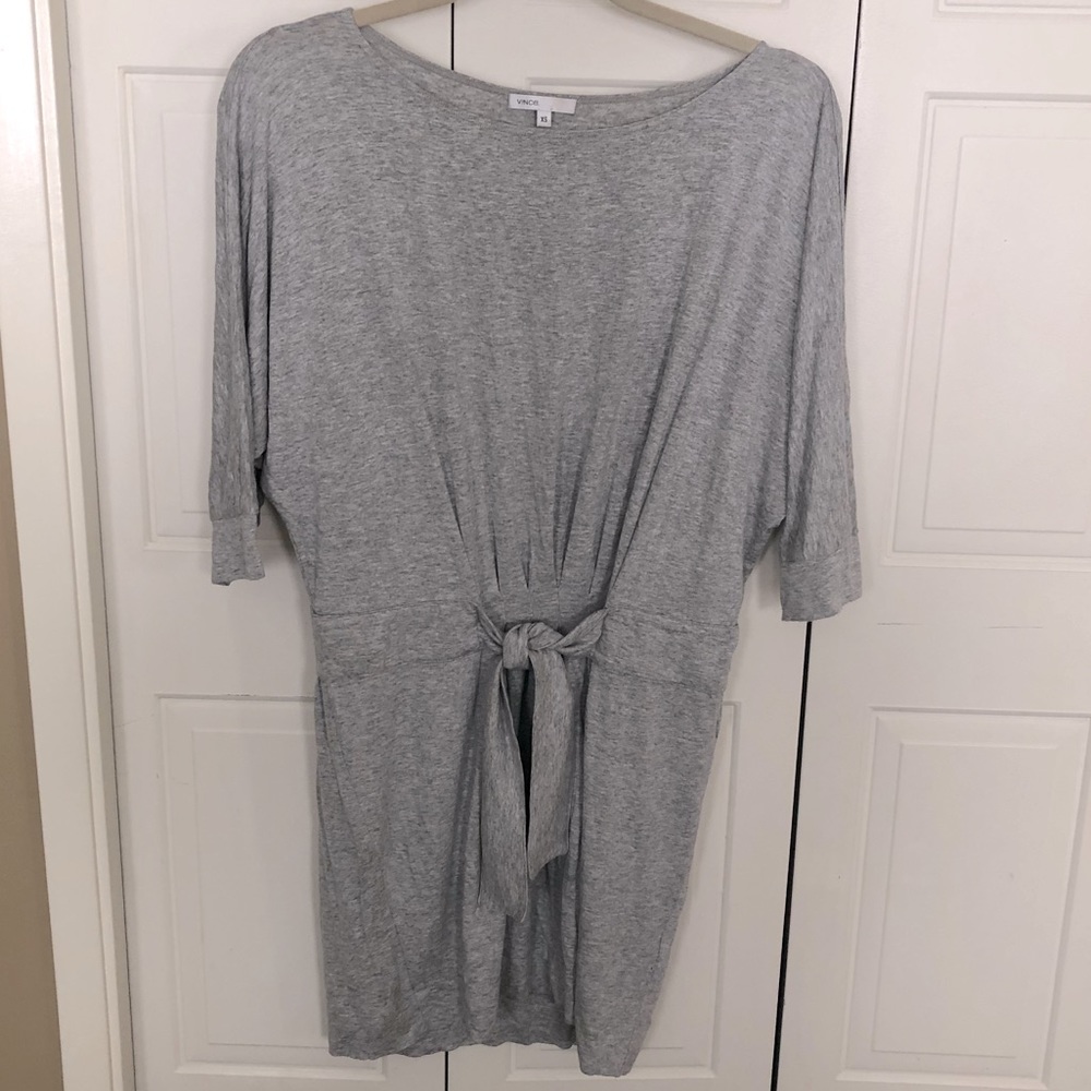 Vince Tie Front Dress